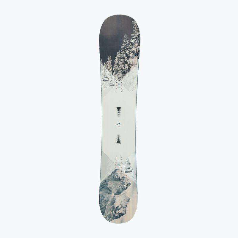 Snowboard HEAD True 2.0 grey 2