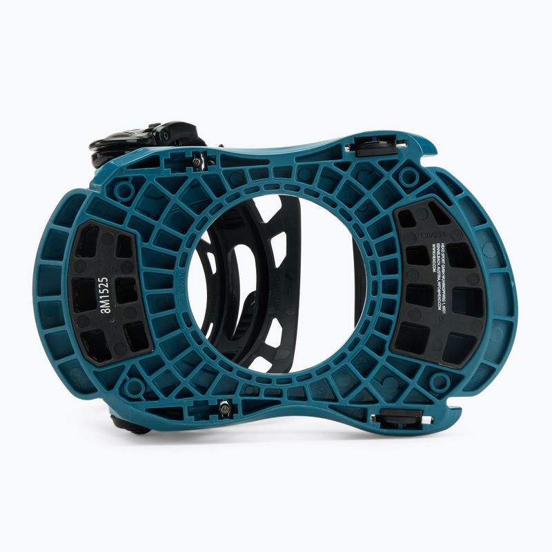 Vázání na snowboard HEAD RX One petrol 3