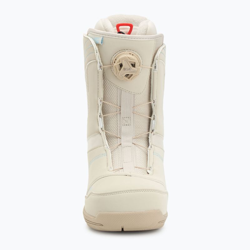 Dámské snowboardové boty HEAD Eve Boa Coiler W beige 4