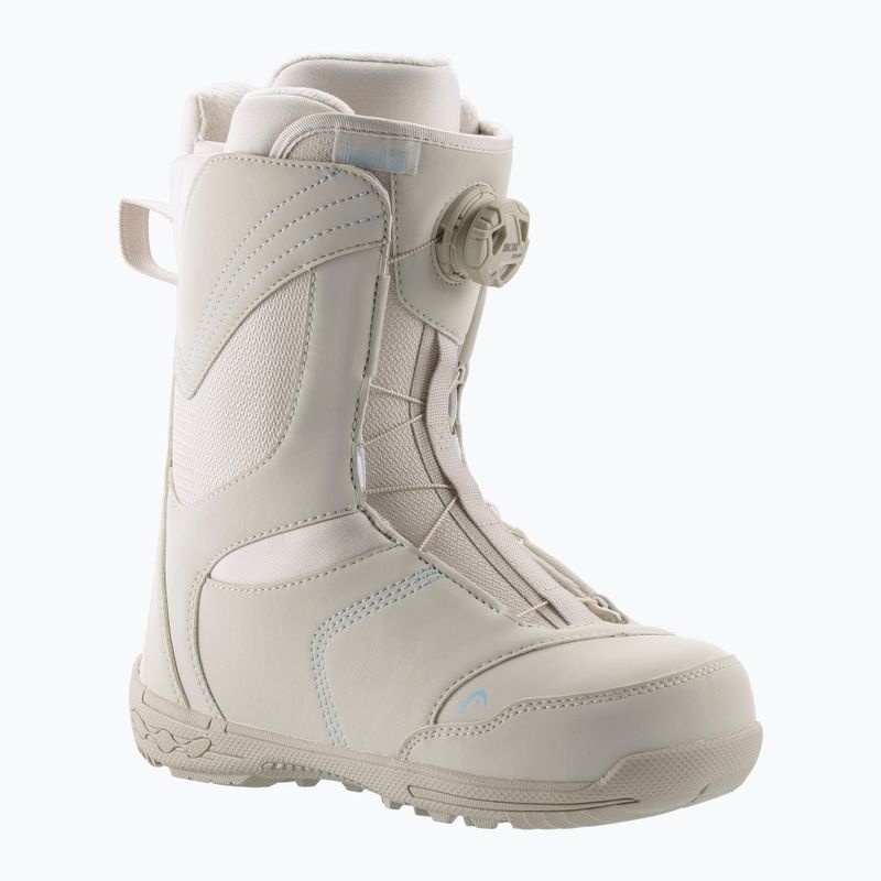 Dámské snowboardové boty HEAD Eve Boa Coiler W beige