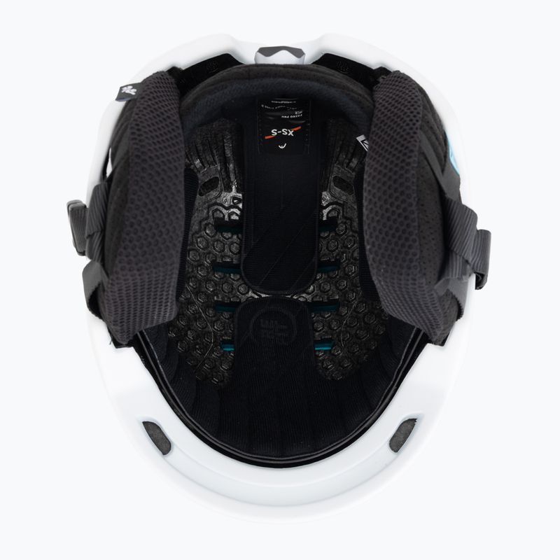 Lyžařská helma HEAD Faero Pro white/coral 5