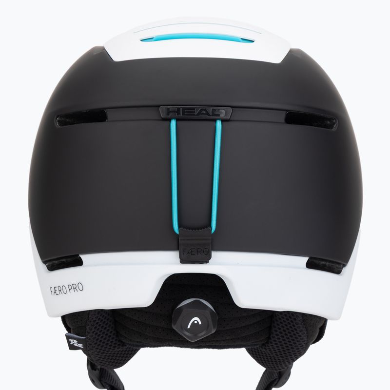 Lyžařská helma HEAD Faero Pro white/coral 8