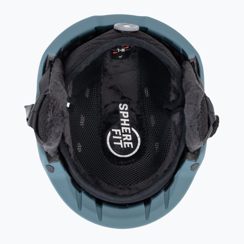 Lyžařská helma HEAD Rev night green 6