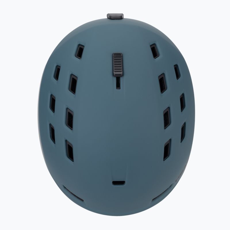 Lyžařská helma HEAD Rev night green 7