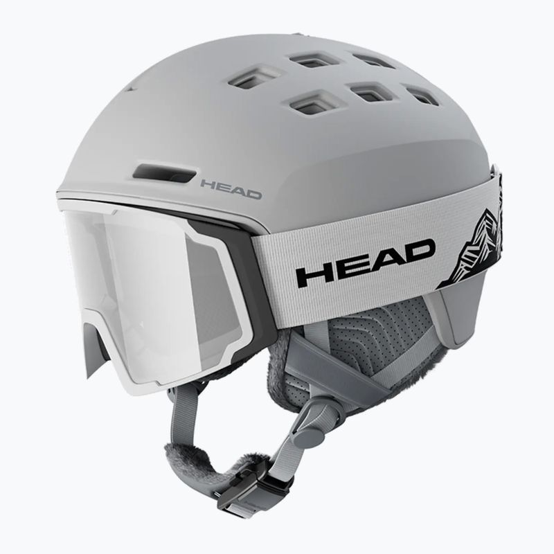 Lyžařská helma HEAD Rita W grey 2