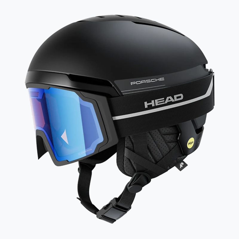 Lyžařská helma HEAD Porsche Faero EXP Mips black