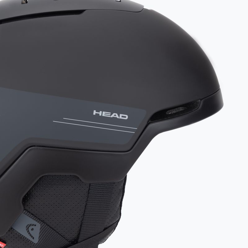 Lyžařská helma HEAD Porsche Faero EXP Mips black 15