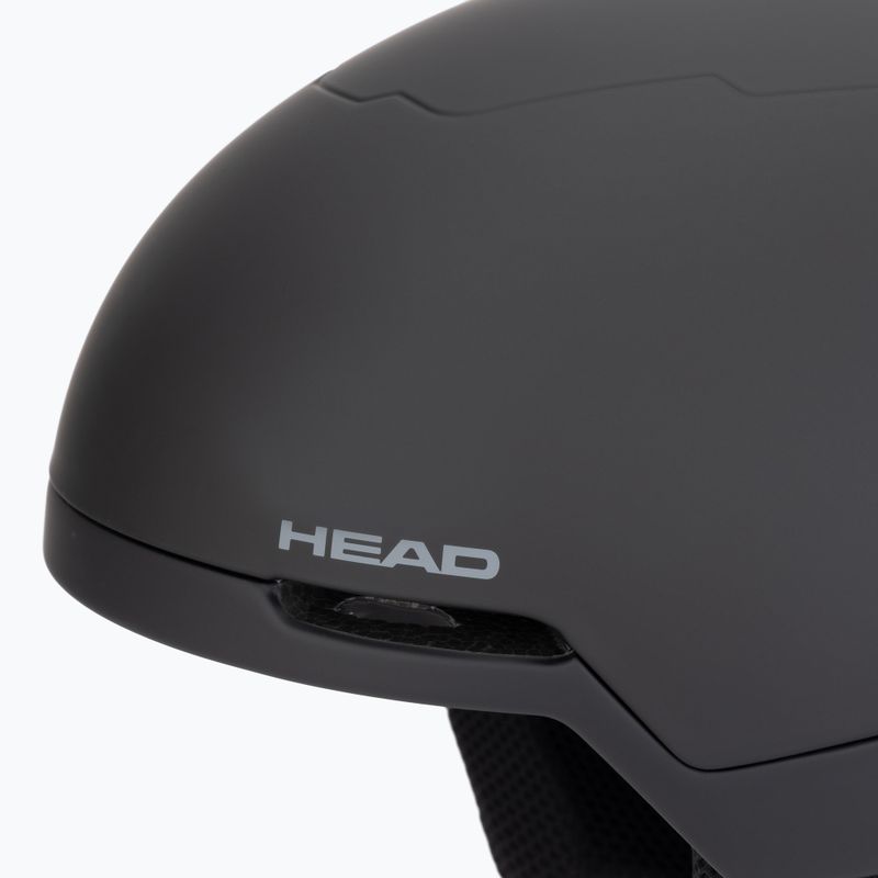 Lyžařská helma HEAD Faero black 7