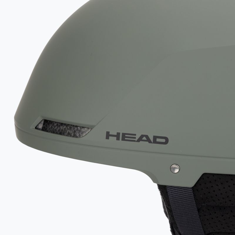 Lyžařská helma HEAD Compact Evo moss 7