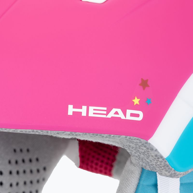 Dětská lyžařská helma HEAD Maja Jr joy 8