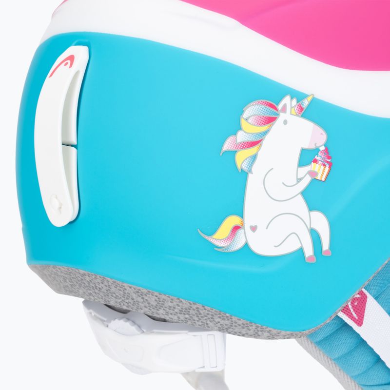 Dětská lyžařská helma HEAD Maja Jr joy 11