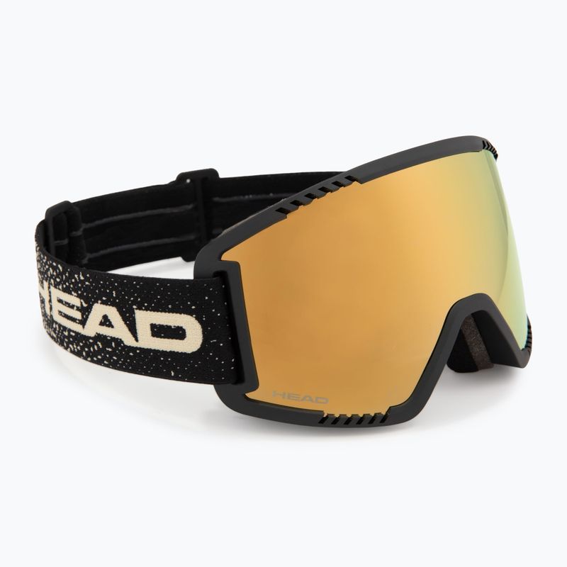 Lyžařské brýle HEAD Contex Pro 5K Kore gold kore/5k gold