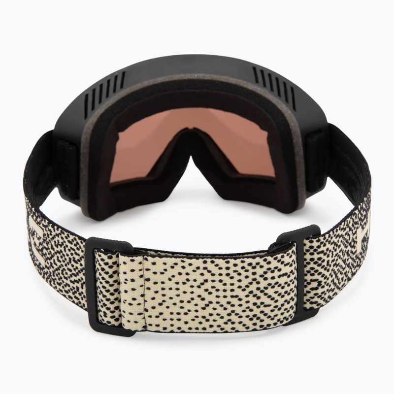 Lyžařské brýle HEAD Contex Pro 5K Kore gold kore/5k gold 3