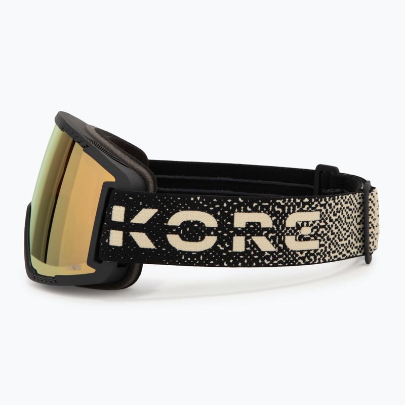 Lyžařské brýle HEAD Contex Pro 5K Kore gold kore/5k gold 4