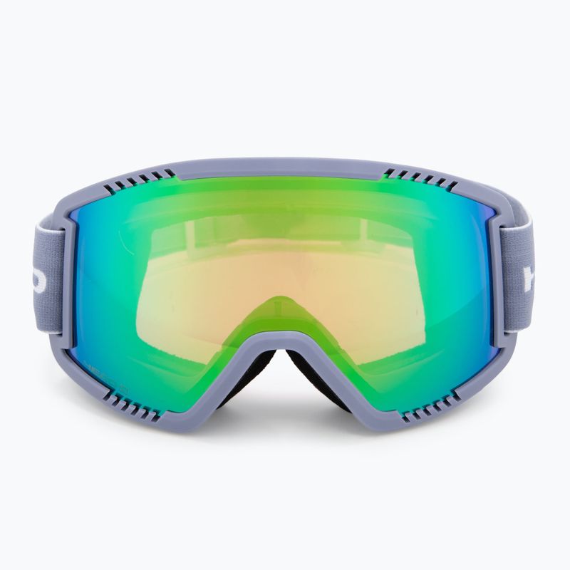 Lyžařské brýle HEAD Contex green/ash/fmr blue green 2