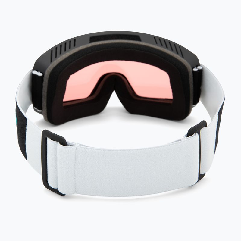 Dětské lyžařské brýle HEAD Contex Youth red/wcr/red 3