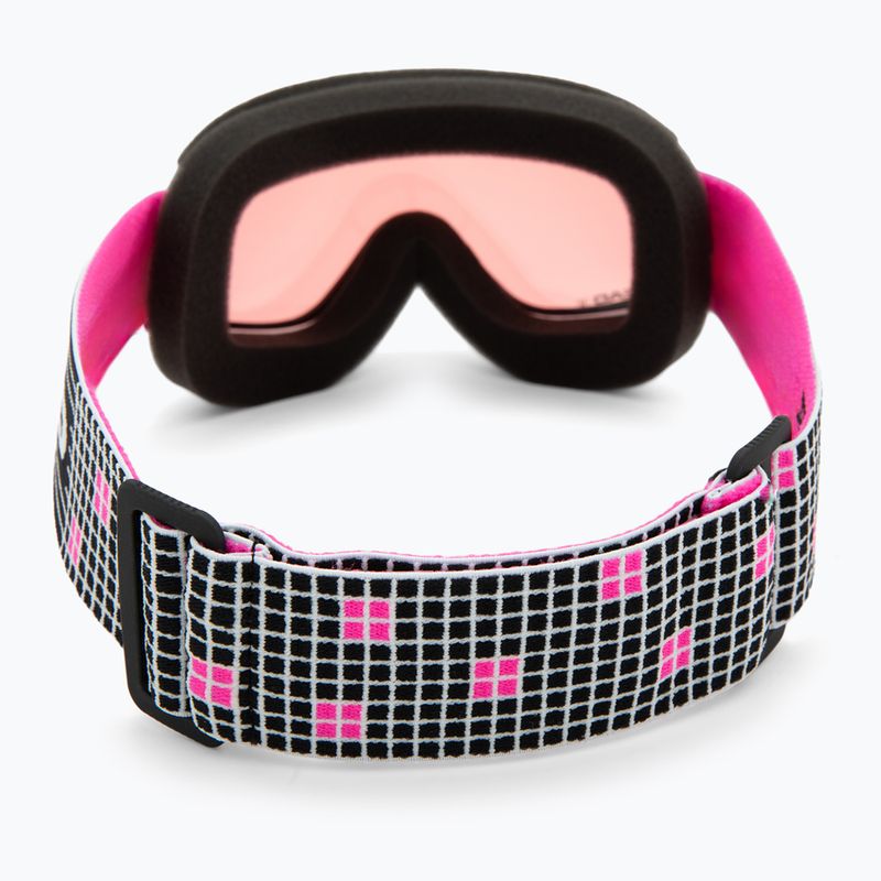 Dětské lyžařské brýle HEAD Ninja red/vis/red 3