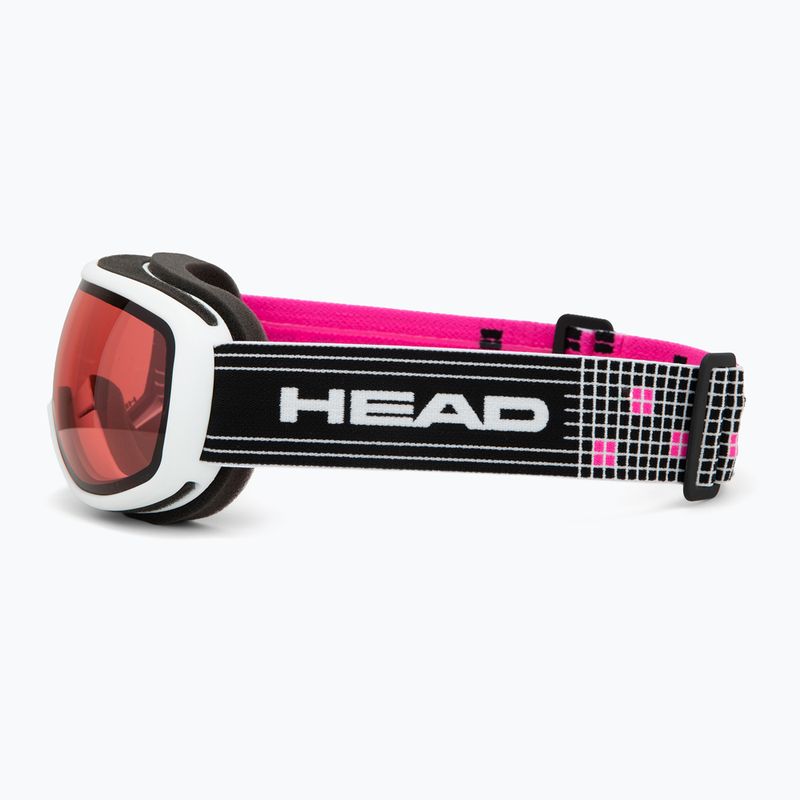 Dětské lyžařské brýle HEAD Ninja red/vis/red 4