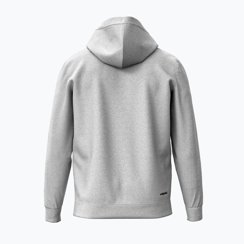 Pánská mikina HEAD Club Original Hoodie grey/melange 2