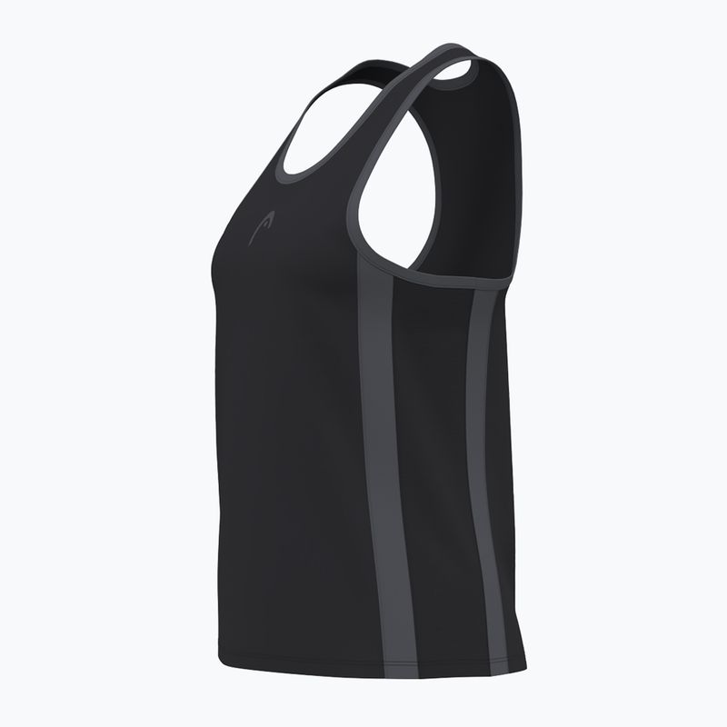 Dámské tenisové tričko HEAD Club 25 Tech Tričko W black 3