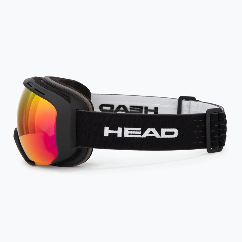 Lyžařské brýle HEAD OTG 5K red/black/5k red 4