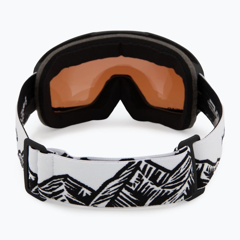 Lyžařské brýle HEAD OTG 5K blue/white/5k blue 3