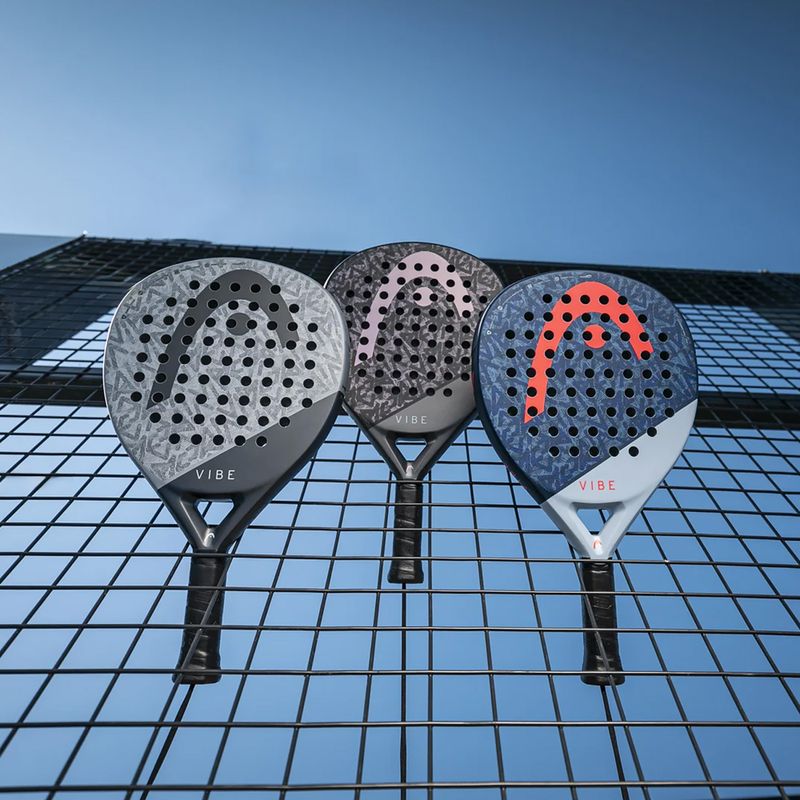 Raketa na padel  HEAD Vibe 2025 black/purple 6