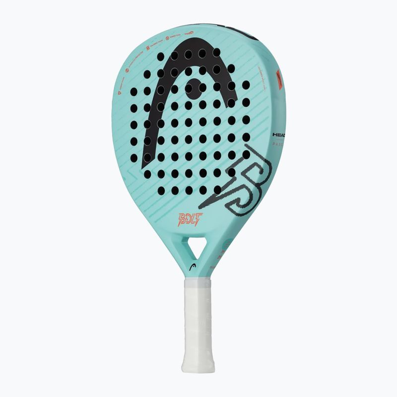 Raketa na padel  HEAD Bolt 2025 teal/ black 2