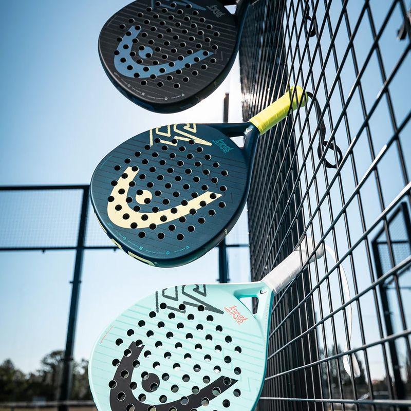 Raketa na padel  HEAD Bolt 2025 teal/ black 7