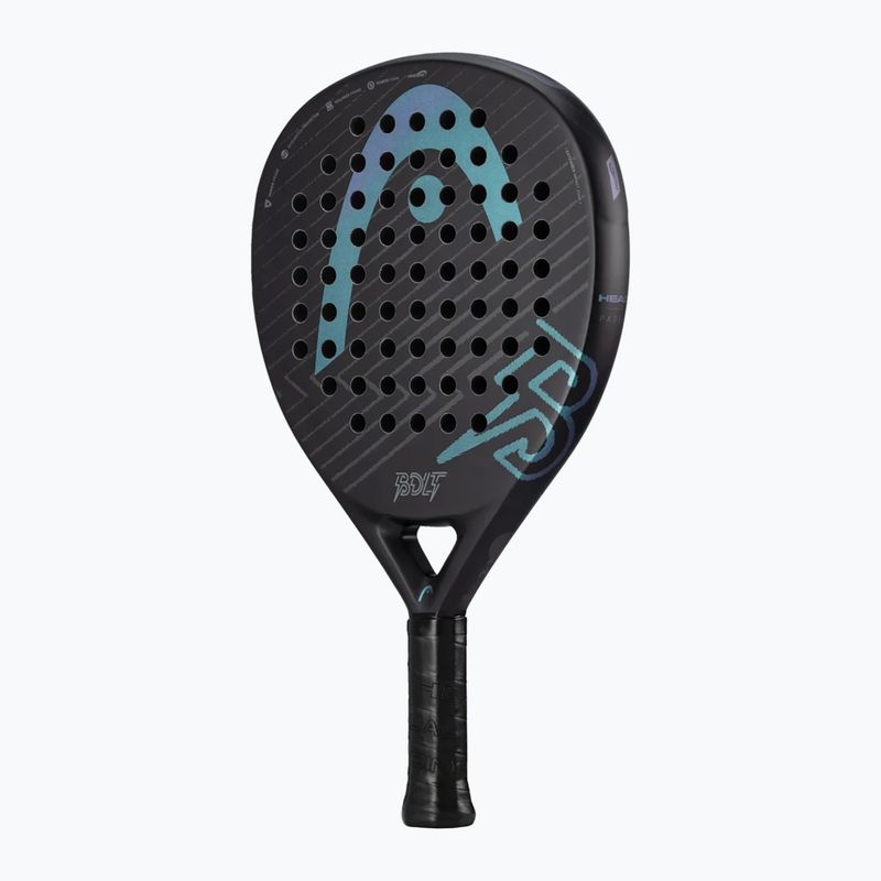Raketa na padel HEAD Bolt 2025 black/purple 2