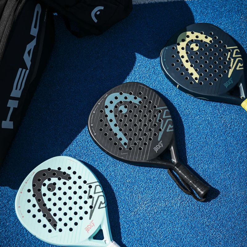 Raketa na padel HEAD Bolt 2025 black/purple 8