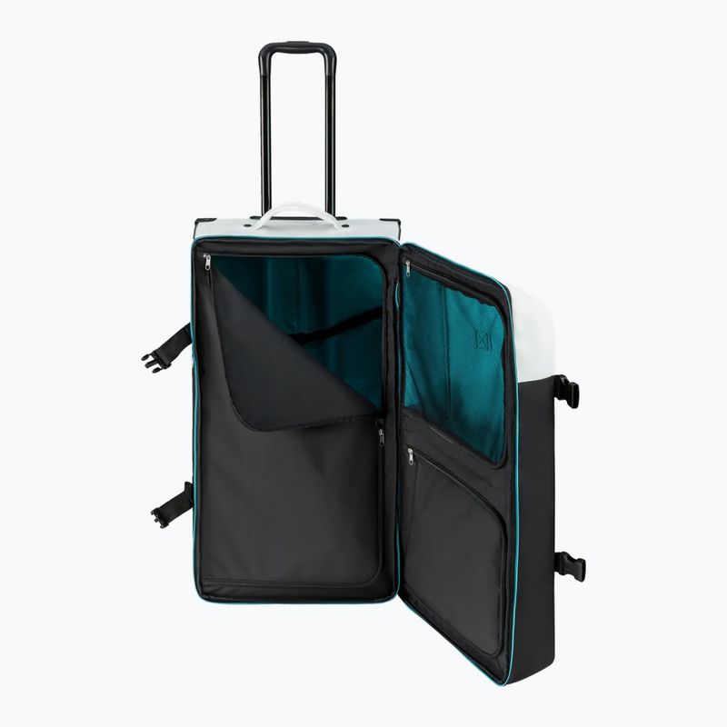 Kufr HEAD Rebels Travelbag 120 l black/white 3