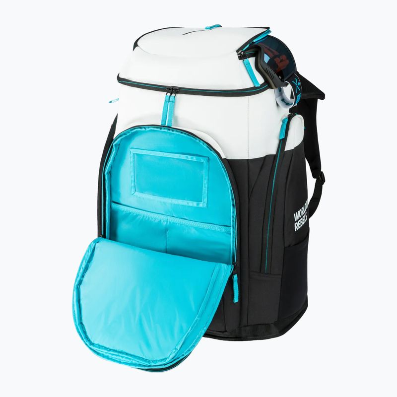 Lyžařský batoh HEAD Rebels Racing Backpack 90 l black/white 2
