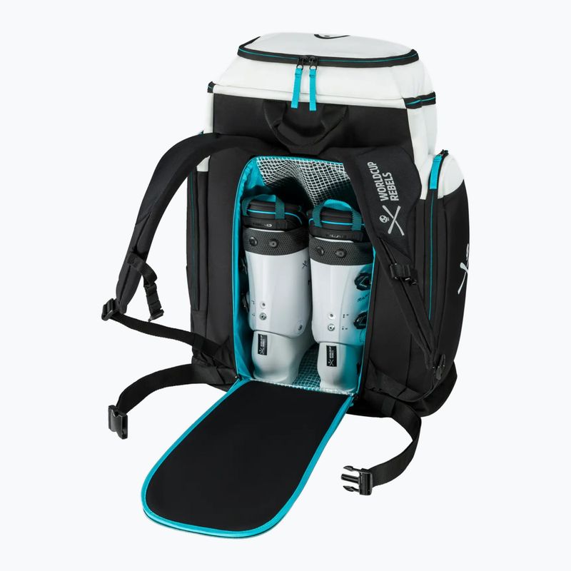 Lyžařský batoh HEAD Rebels Racing Backpack 90 l black/white 3