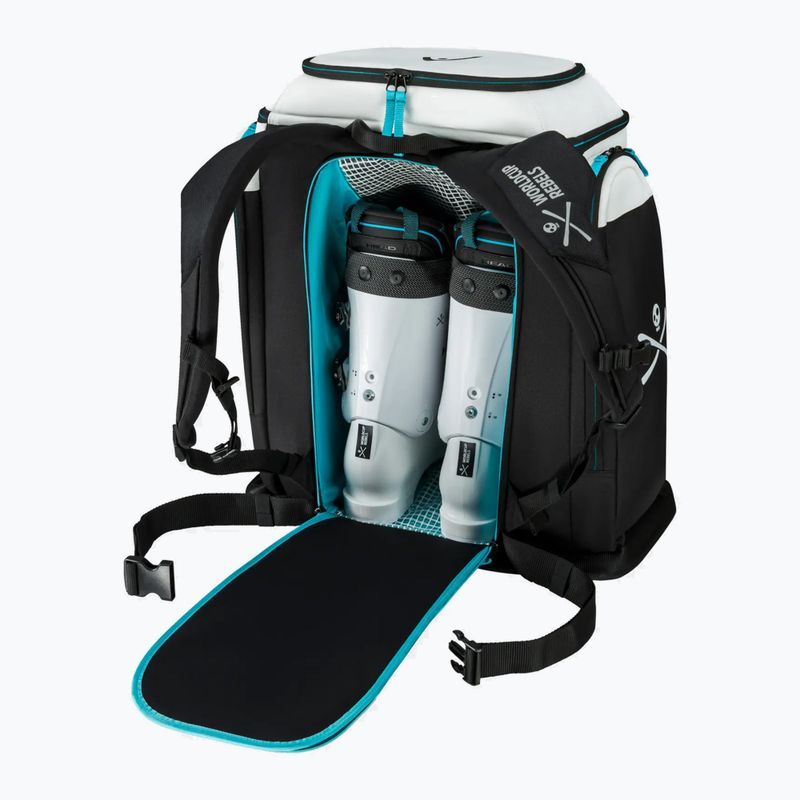 Lyžařský batoh HEAD Rebels Racing Backpack 70 l black/white 3