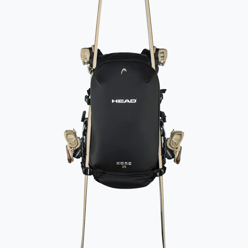 Lyžařský batoh HEAD Kore Backpack 25 l black 5