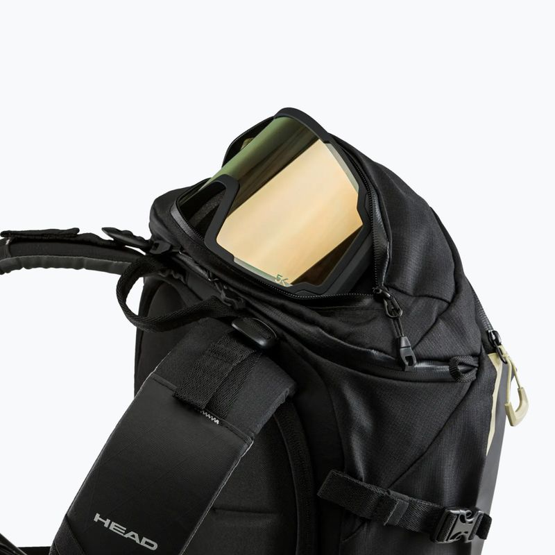Lyžařský batoh HEAD Kore Backpack 25 l black 7