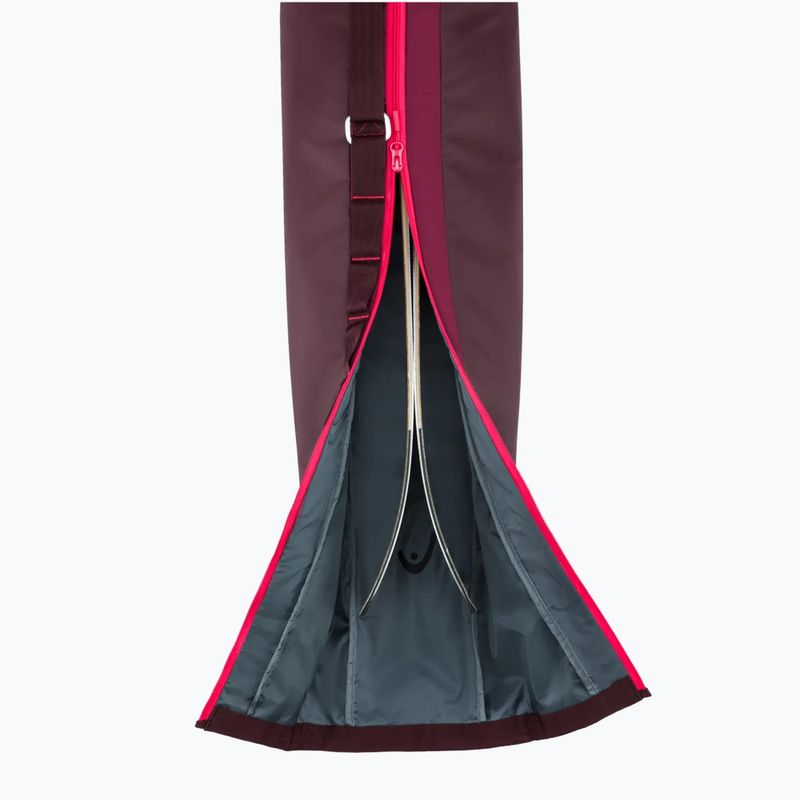 Vak na lyže HEAD Women's Single Skibag 195cm plum 4
