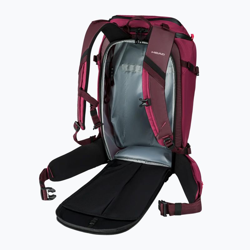 Lyžařský batoh HEAD Women's Boot Backpack 25 l plum 3