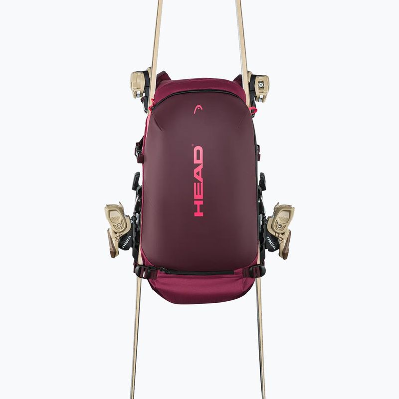 Lyžařský batoh HEAD Women's Boot Backpack 25 l plum 5