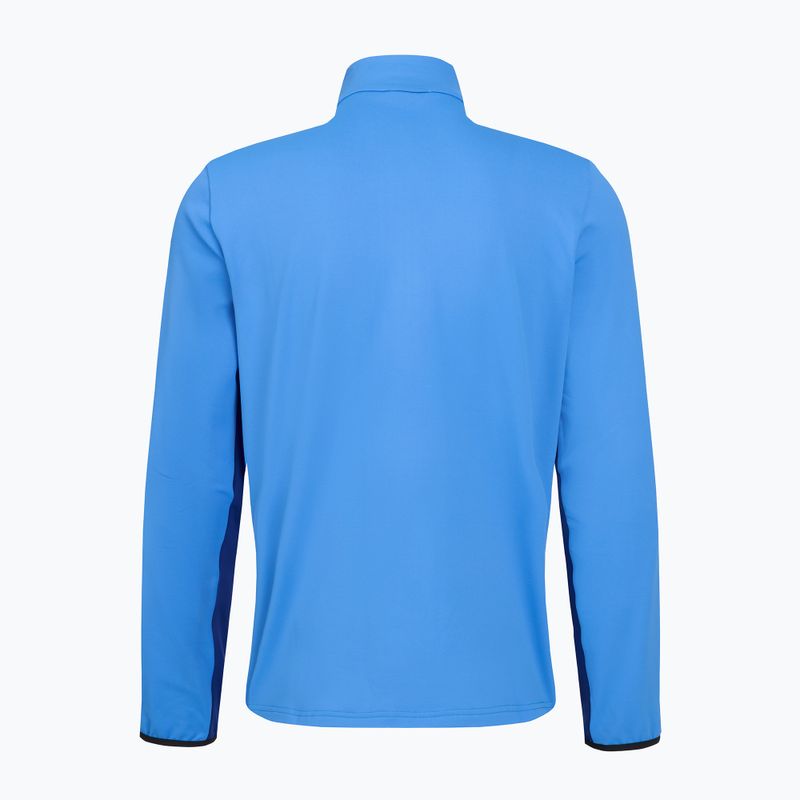 Pánská lyžařská mikina HEAD Marty Midlayer French Blue/Admiral 2