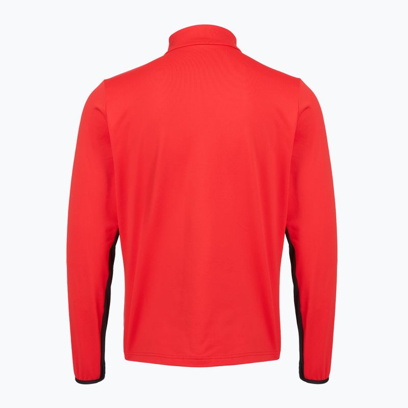 Pánská lyžařská mikina HEAD Marty Midlayer Red/Black 2