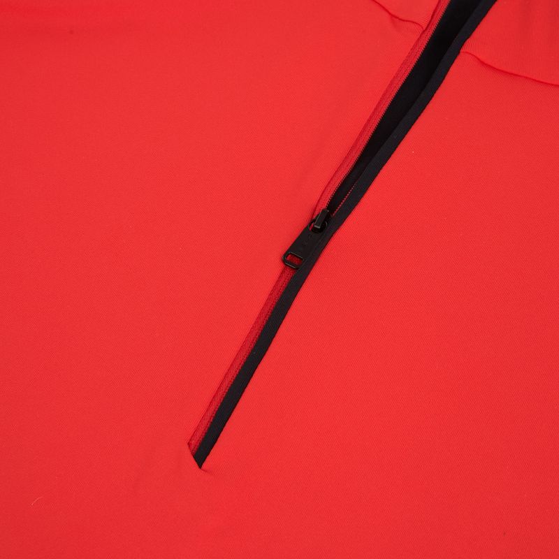 Pánská lyžařská mikina HEAD Marty Midlayer Red/Black 3