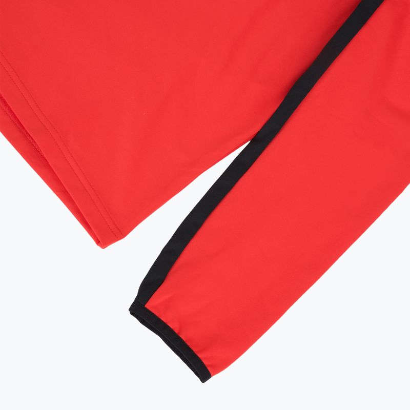 Pánská lyžařská mikina HEAD Marty Midlayer Red/Black 4