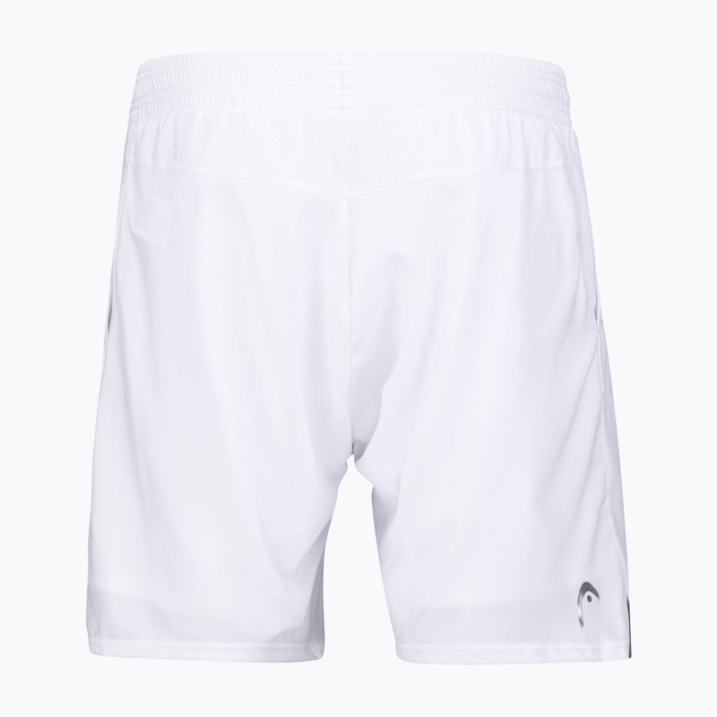 Pánské tenisové šortky HEAD Perf White 811351 2