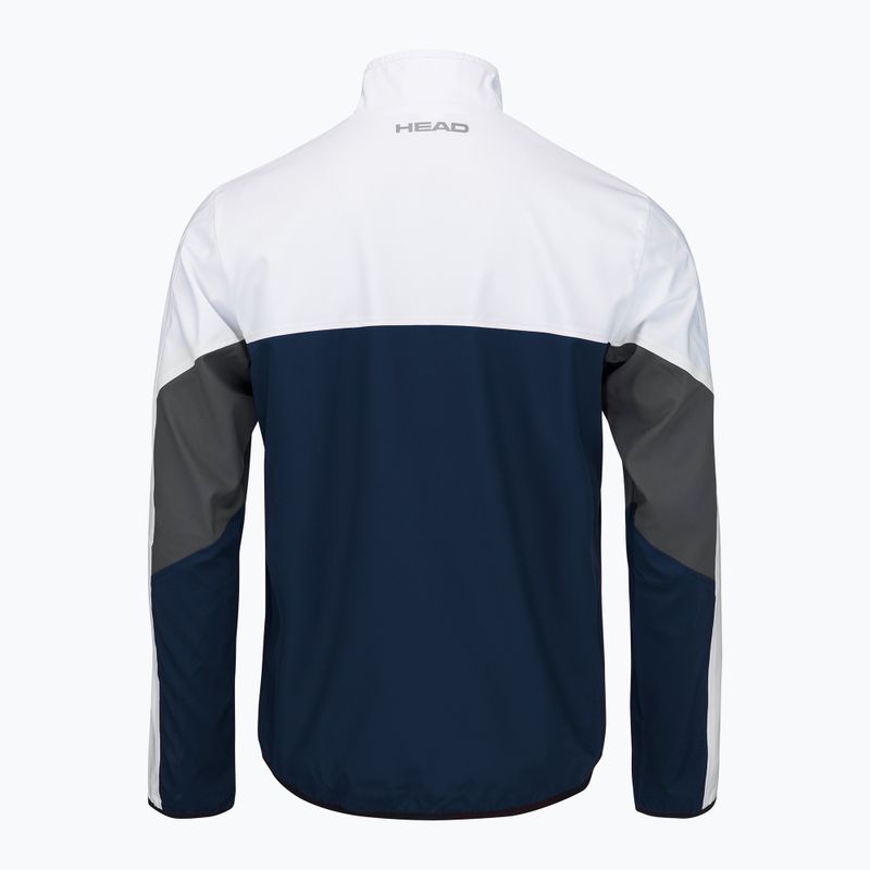 Pánská tenisová bunda HEAD Club 22 811401 2