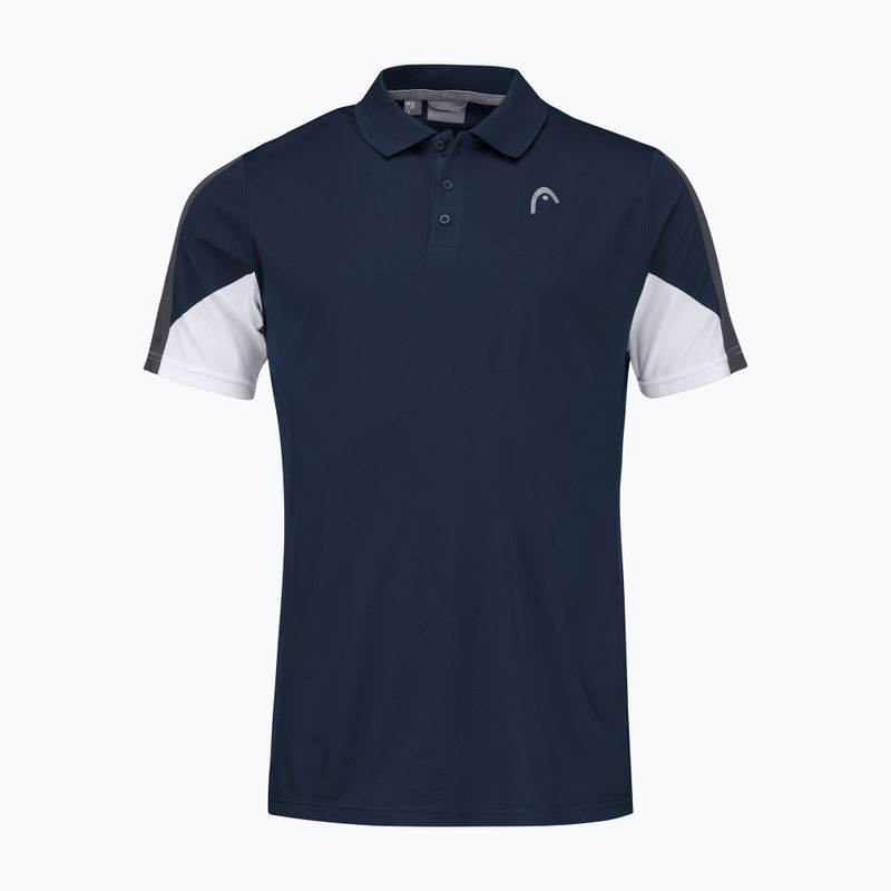 Pánské tenisové tričko HEAD Club 22 Tech Polo černé 811421 4