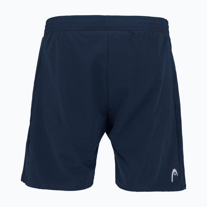 Pánské šortky HEAD Power Shorts Navy Blue 811461 2