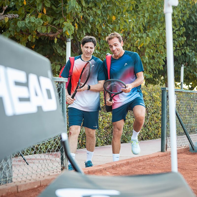 Pánské šortky HEAD Power Shorts Navy Blue 811461 3