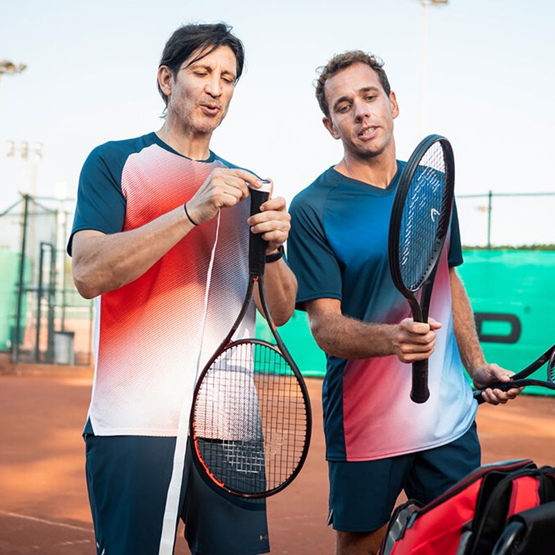 Pánské šortky HEAD Power Shorts Navy Blue 811461 5